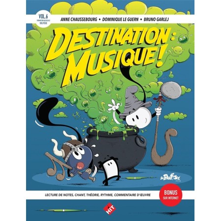 destination musique volume 6