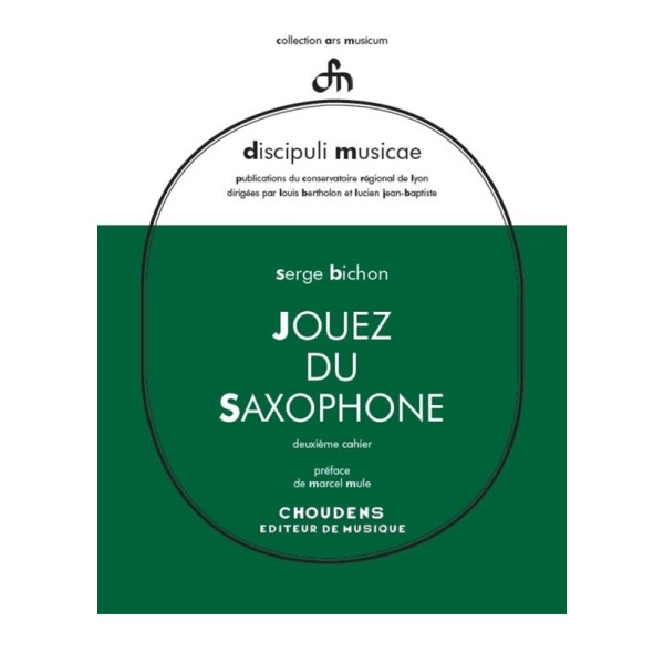 serge bichon jouez du saxophone
