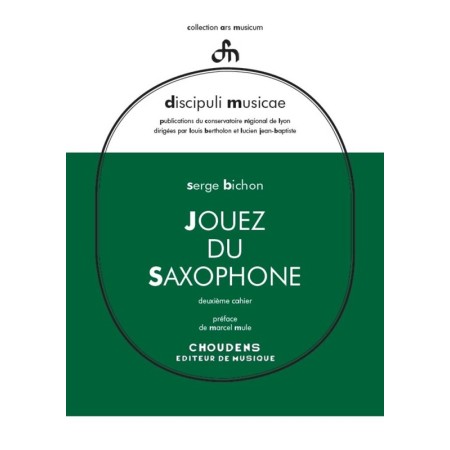 serge bichon jouez du saxophone