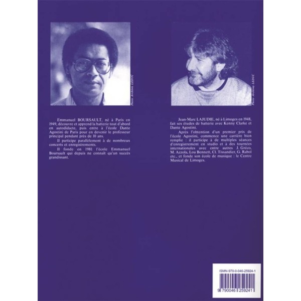 etude progressive de batterie volume 2