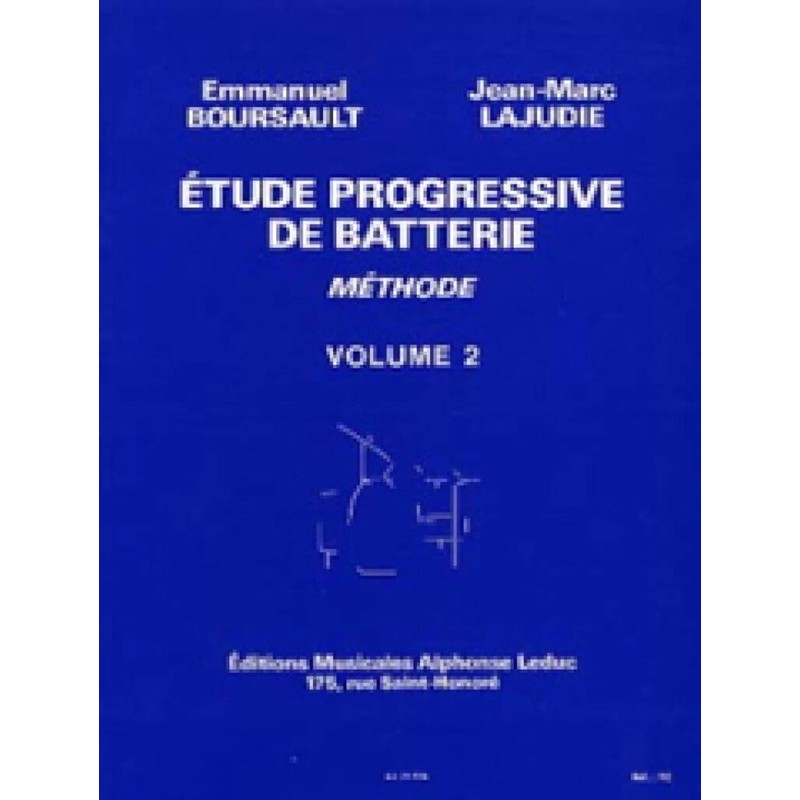 etude progressive de batterie volume 2 etude progressive de batterie volume 2