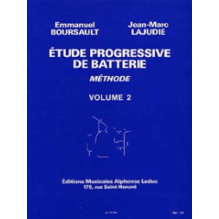 etude progressive de batterie volume 2