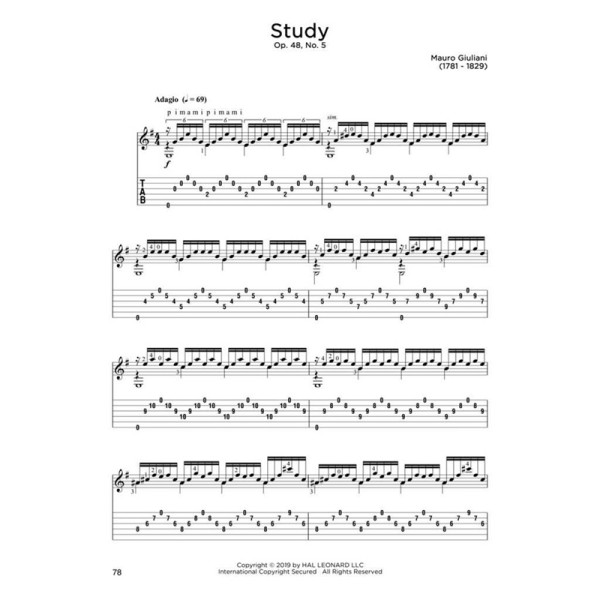 partition the great arpeggios book