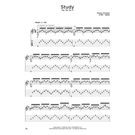 partition the great arpeggios book