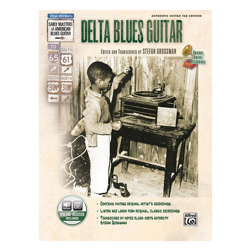 partition stefan grossman delta blues guitar partition stefan grossman delta blues guitar