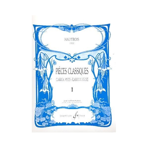 partition hautbois pieces classiques