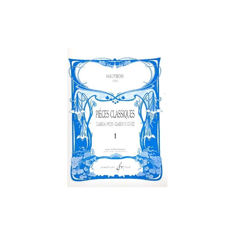 partition hautbois pieces classiques