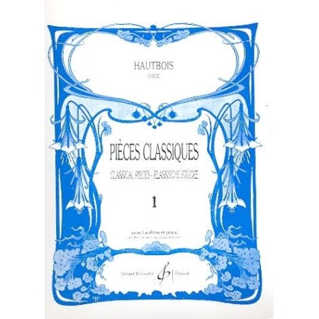 partition hautbois pieces classiques