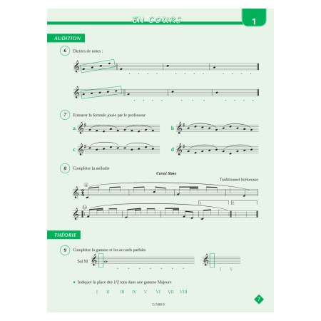 partition a tempo volume 3 ecrit