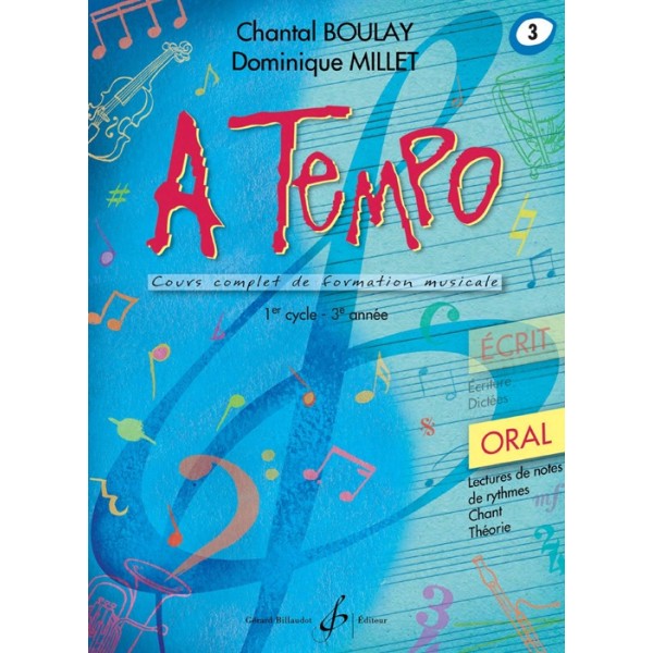 partition a tempo volume 3 oral