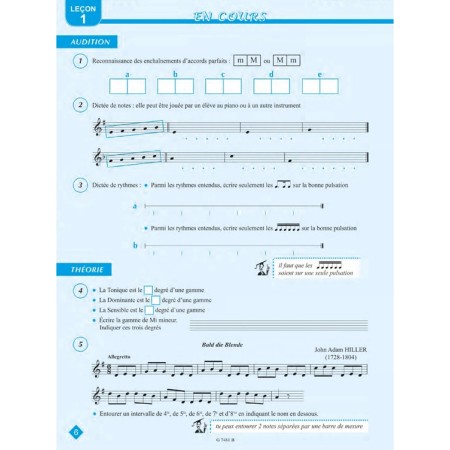 partition a tempo volume 4 ecrit