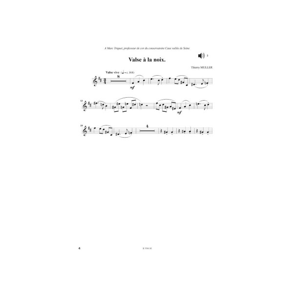 partition cor solos moderato vol2