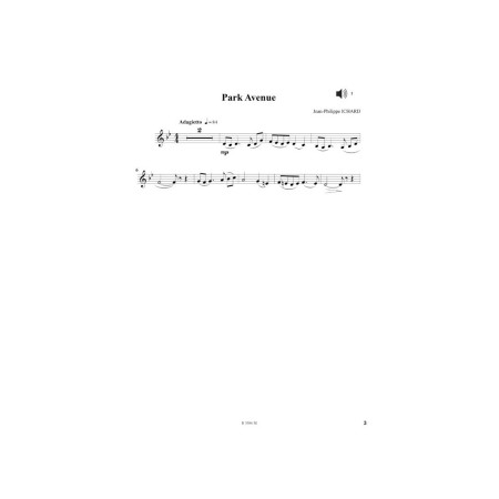 partition cor solos moderato vol2