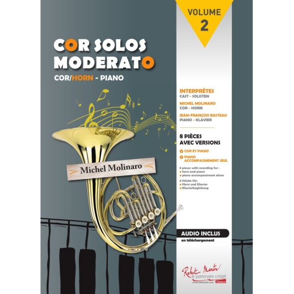 partition cor solos moderato vol2