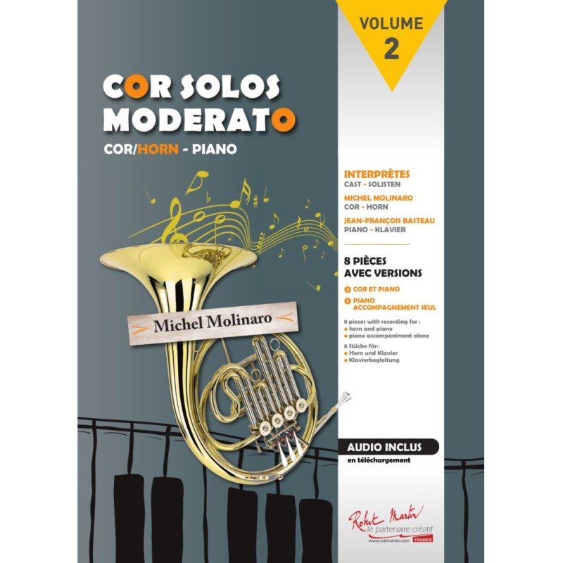 partition cor solos moderato vol2 partition cor solos moderato vol2