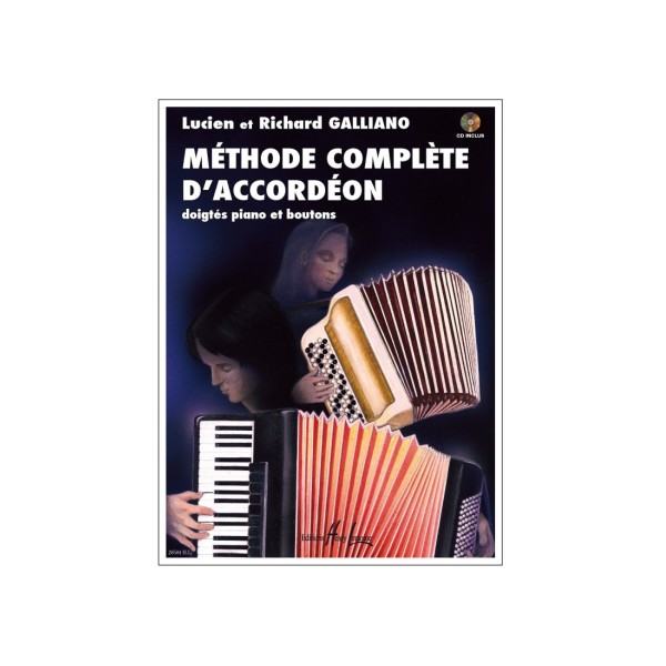 methode complete d'accordeon galliano