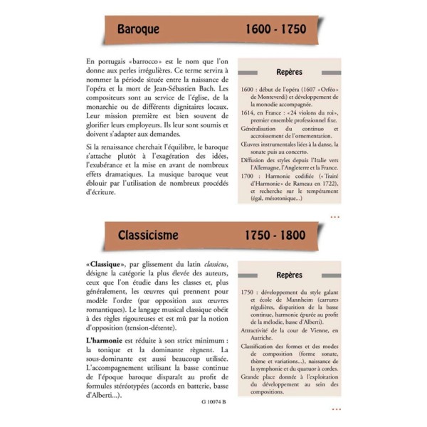 livre culture musicale volume A
