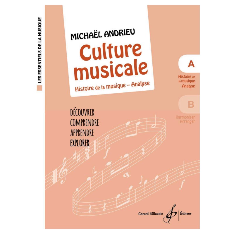 livre culture musicale volume A livre culture musicale volume A