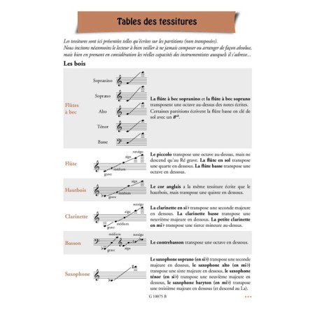 livre culture musicale volume B