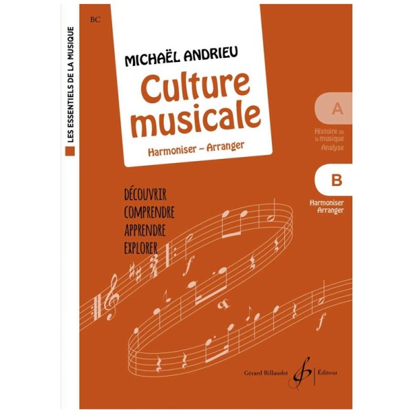 livre culture musicale volume B