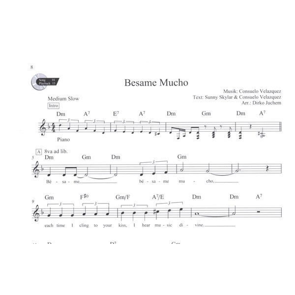 partition latin standards pour flute