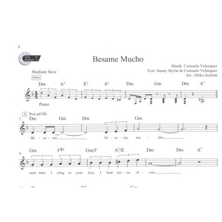 partition latin standards pour flute