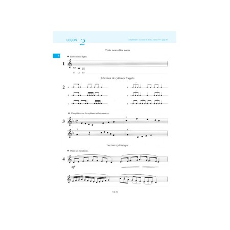 ma deuxieme annee de formation musicale