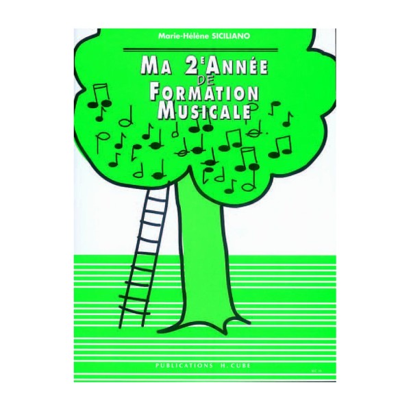 ma deuxieme annee de formation musicale