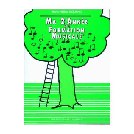 ma deuxieme annee de formation musicale