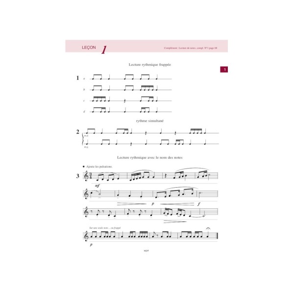 ma 3e annee de formation musicale
