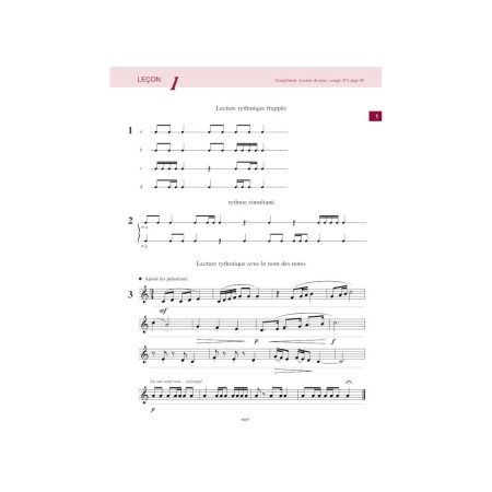 ma 3e annee de formation musicale