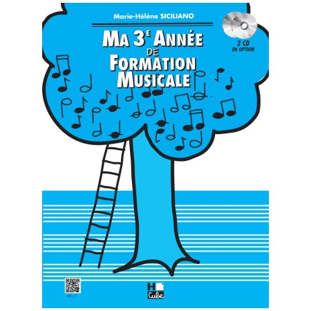 ma 3e annee de formation musicale