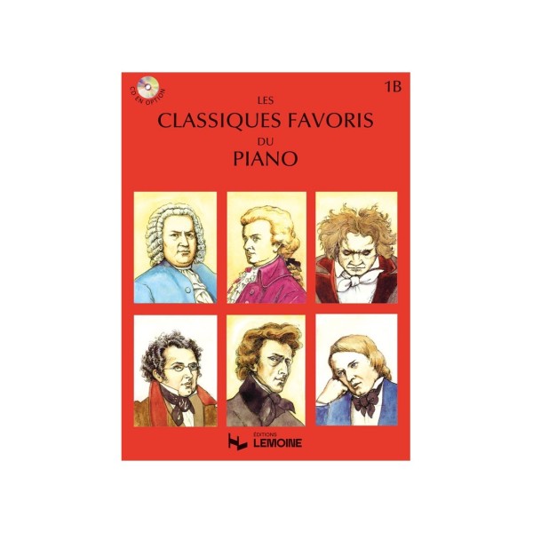 partition les classiques favoris 1b