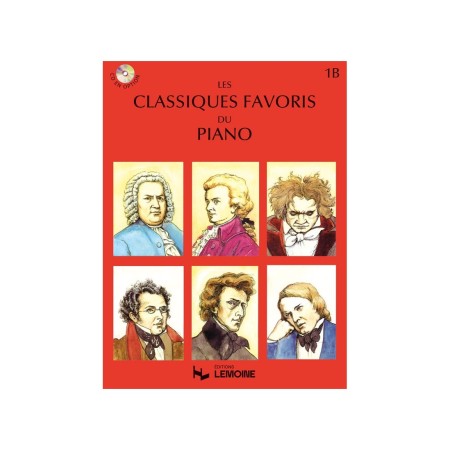 partition les classiques favoris 1b