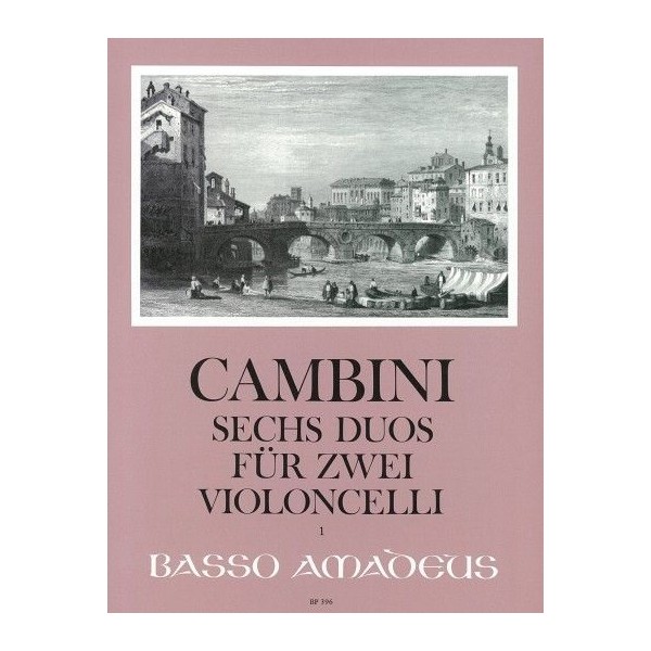 partition cambini 6 duos opus 49