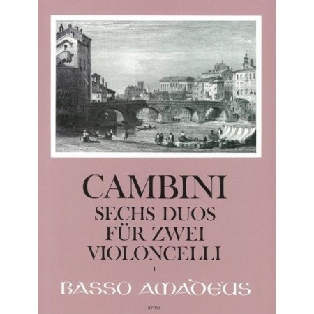 partition cambini 6 duos opus 49