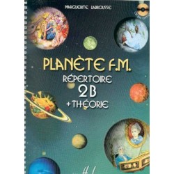 Planète FM 2B répertoire + théorie