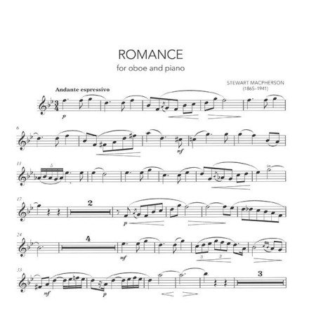 partition first repertoire pieces for oboe