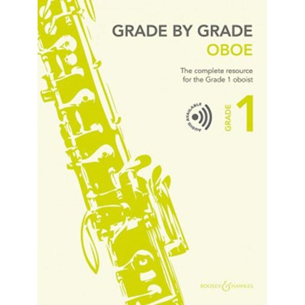 grade by grade oboe volume 1