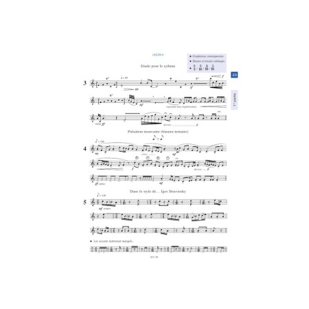 la formation musicale en 2-3 cycle volume 7