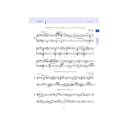 la formation musicale en 2-3 cycle volume 7