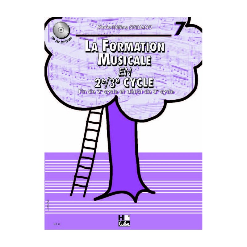 la formation musicale en 2-3 cycle volume 7 la formation musicale en 2-3 cycle volume 7