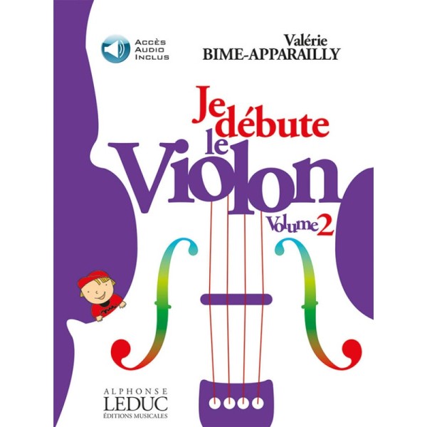 partition je debute le violon volume 2