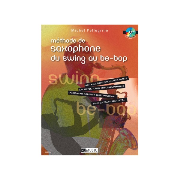 partition methode du swing au bepop