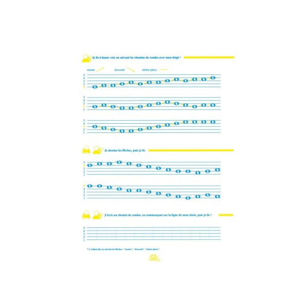mon premier cahier de musique