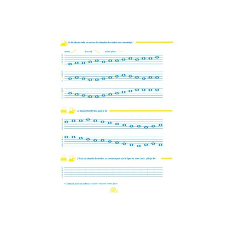 mon premier cahier de musique