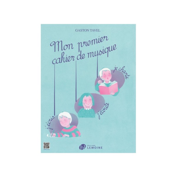 mon premier cahier de musique