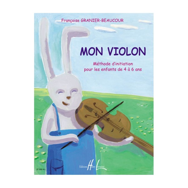 partition mon violon pour 4-6 ans