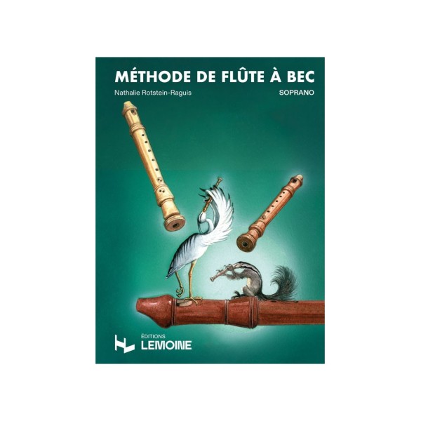 méthode de flûte à bec de rostein