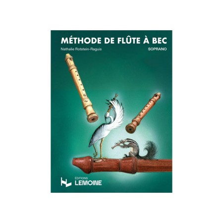 méthode de flûte à bec de rostein